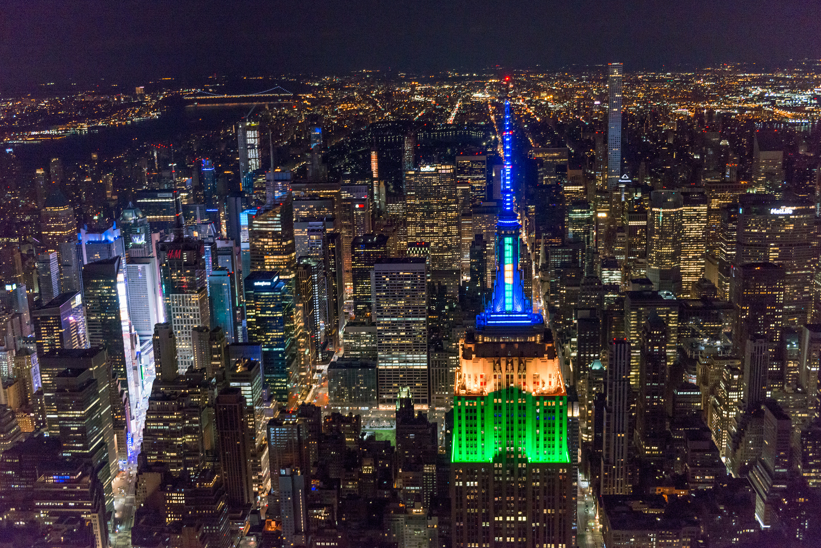 2026 FIFA World Cup Countdown: Empire State Building Lit in Host Nations’ Colours